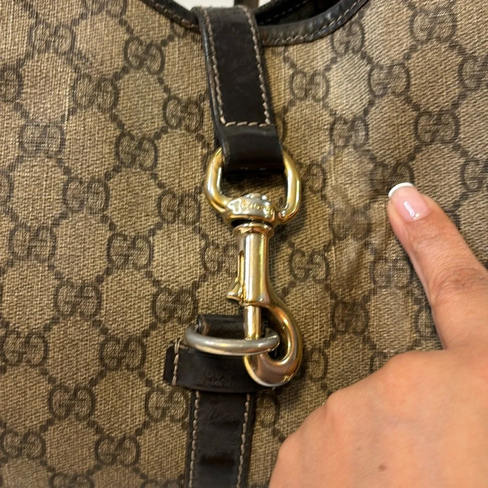 Vintage Jackie Gucci Handbag - Picture 3 of 17